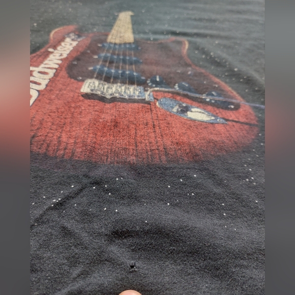 🌟HOST PICK 🌟VTG VERY RARE AUTH Stones 97 Bridges 2 Babylon Stage Crew t Shirt - Picture 4 of 8